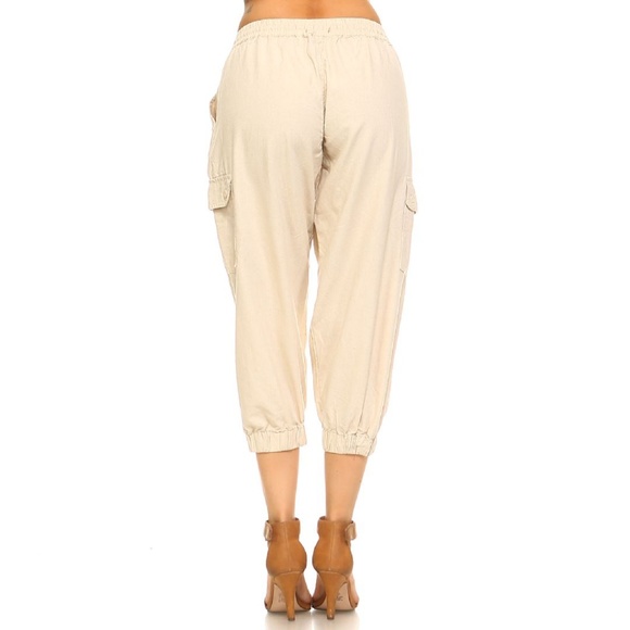 [New Wholesale] Women Jogger Cargo Pants 2 Pack - Picture 2 of 2